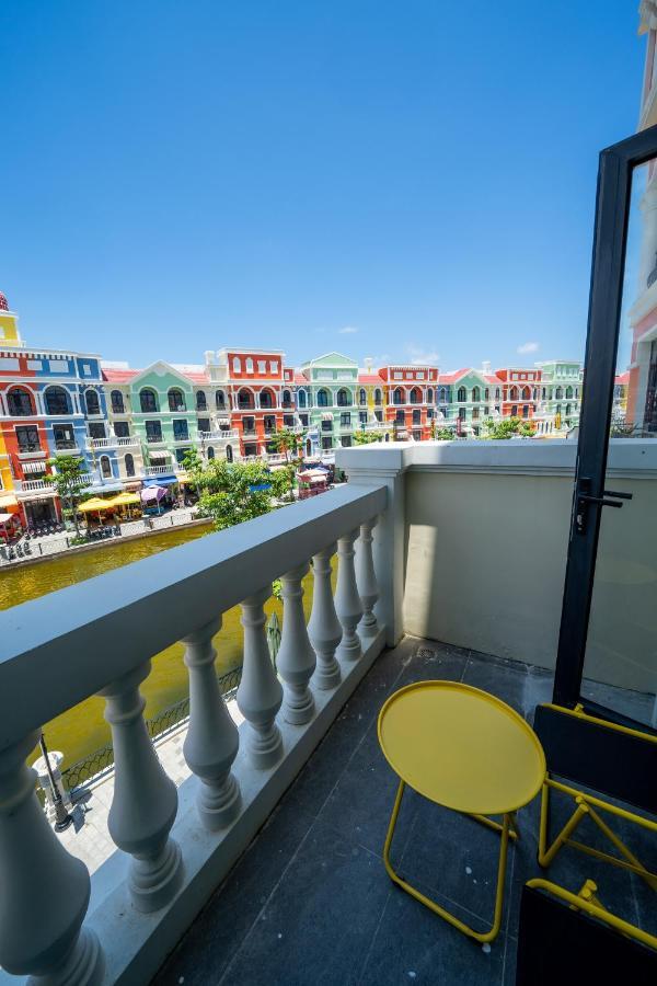 Lia Homestay Grand World Duong Dong Exterior foto