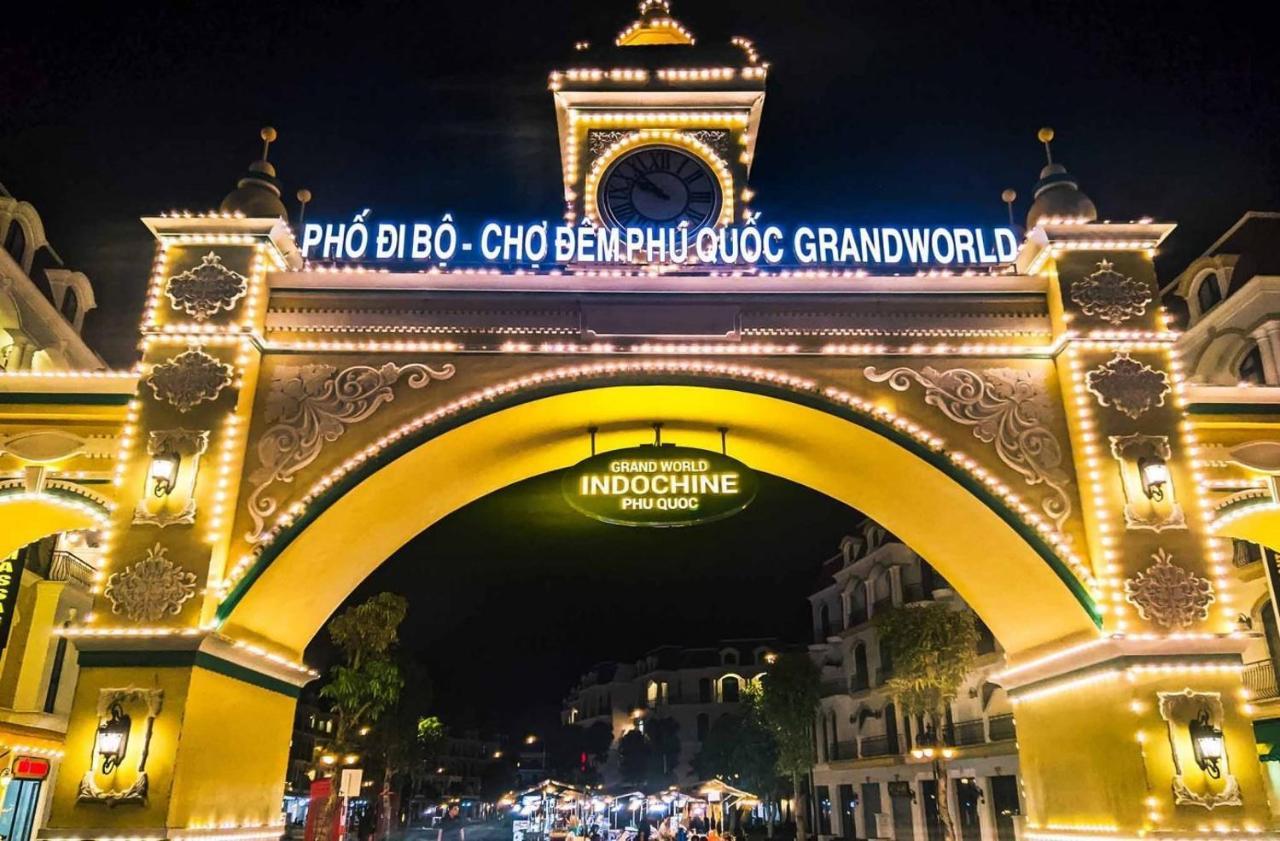 Lia Homestay Grand World Duong Dong Exterior foto