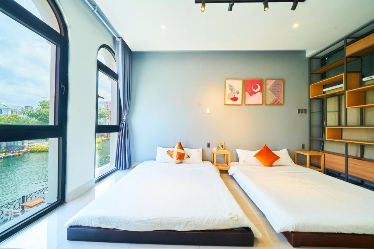 Lia Homestay Grand World Duong Dong Exterior foto