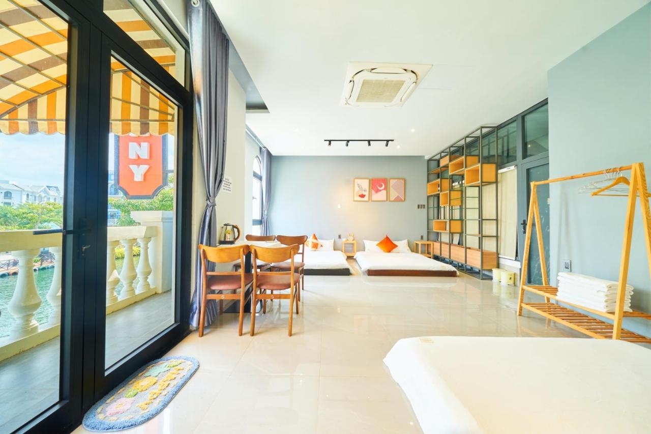 Lia Homestay Grand World Duong Dong Exterior foto