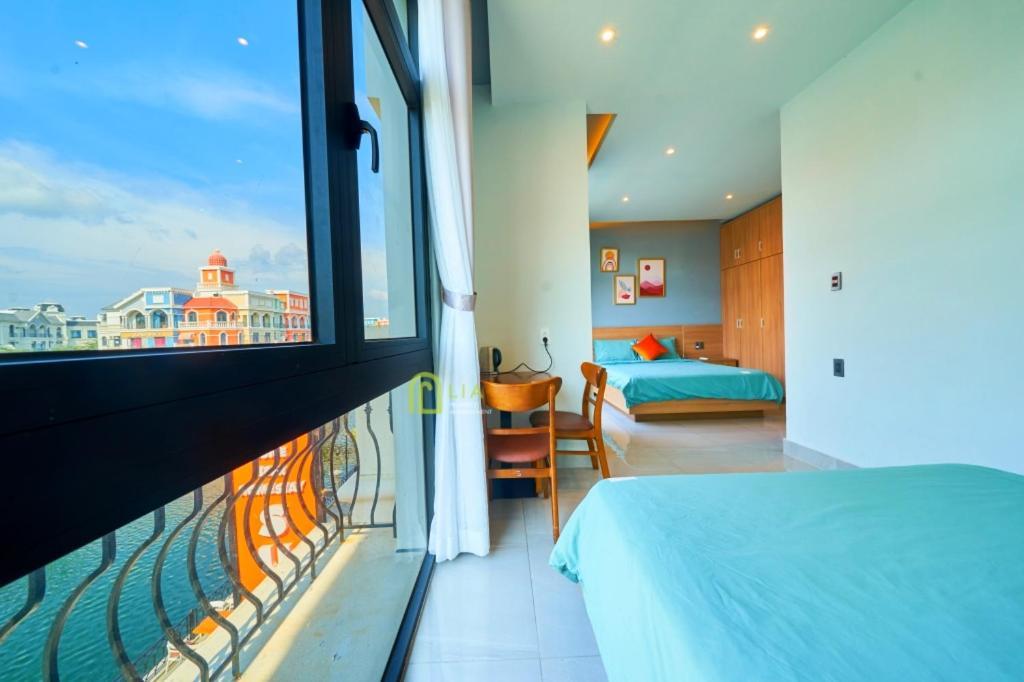 Lia Homestay Grand World Duong Dong Exterior foto