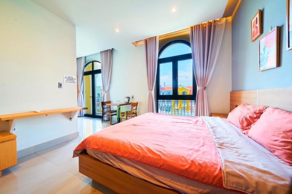 Lia Homestay Grand World Duong Dong Exterior foto