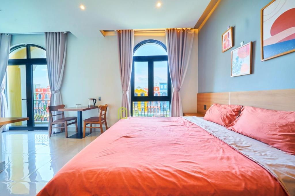 Lia Homestay Grand World Duong Dong Exterior foto