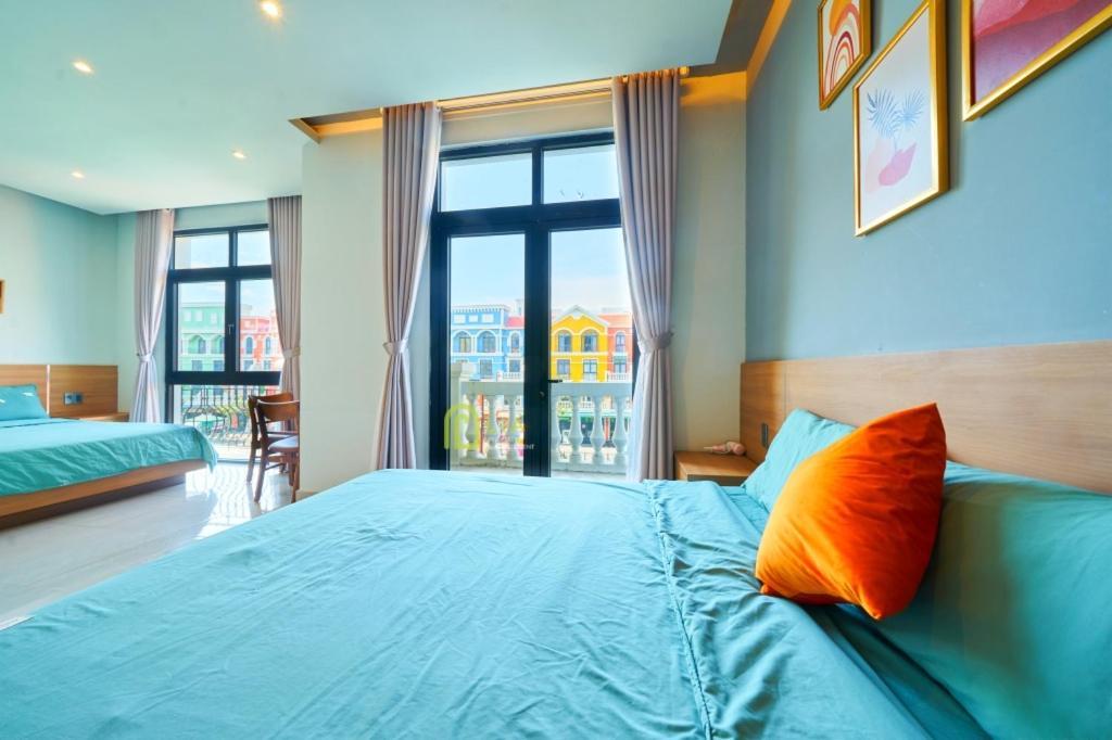Lia Homestay Grand World Duong Dong Exterior foto
