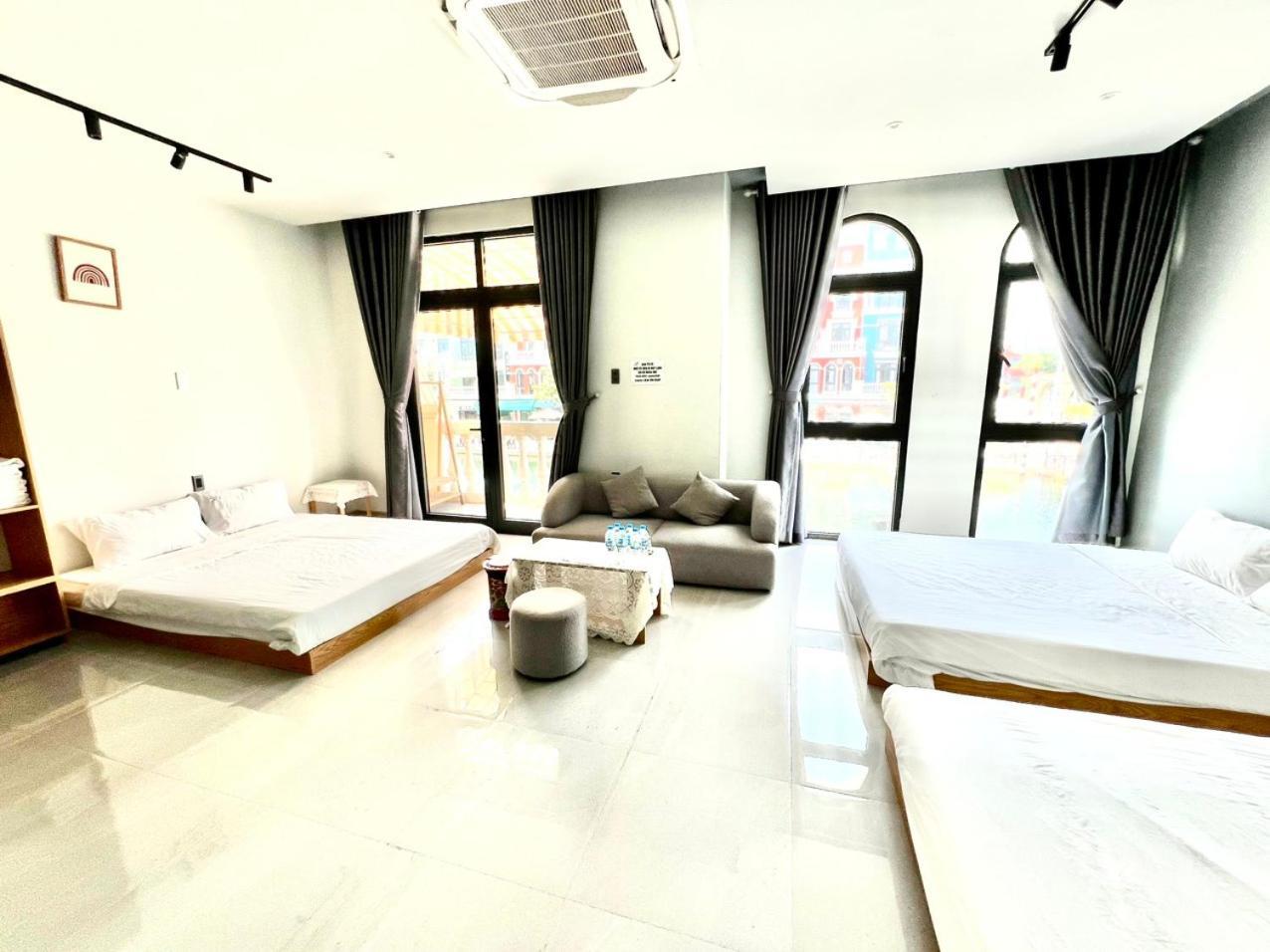 Lia Homestay Grand World Duong Dong Exterior foto