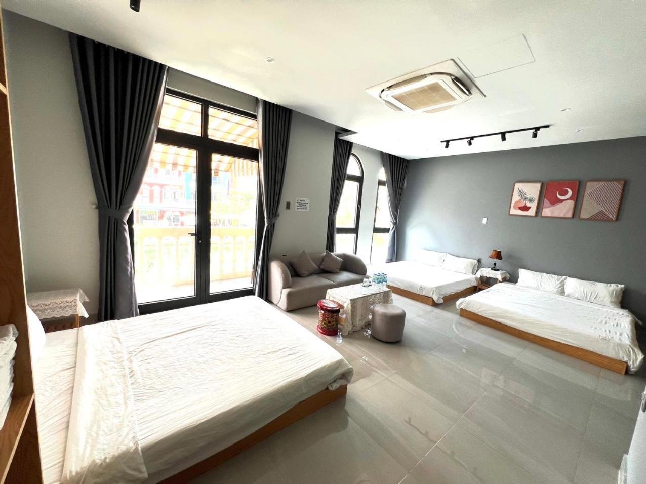Lia Homestay Grand World Duong Dong Exterior foto