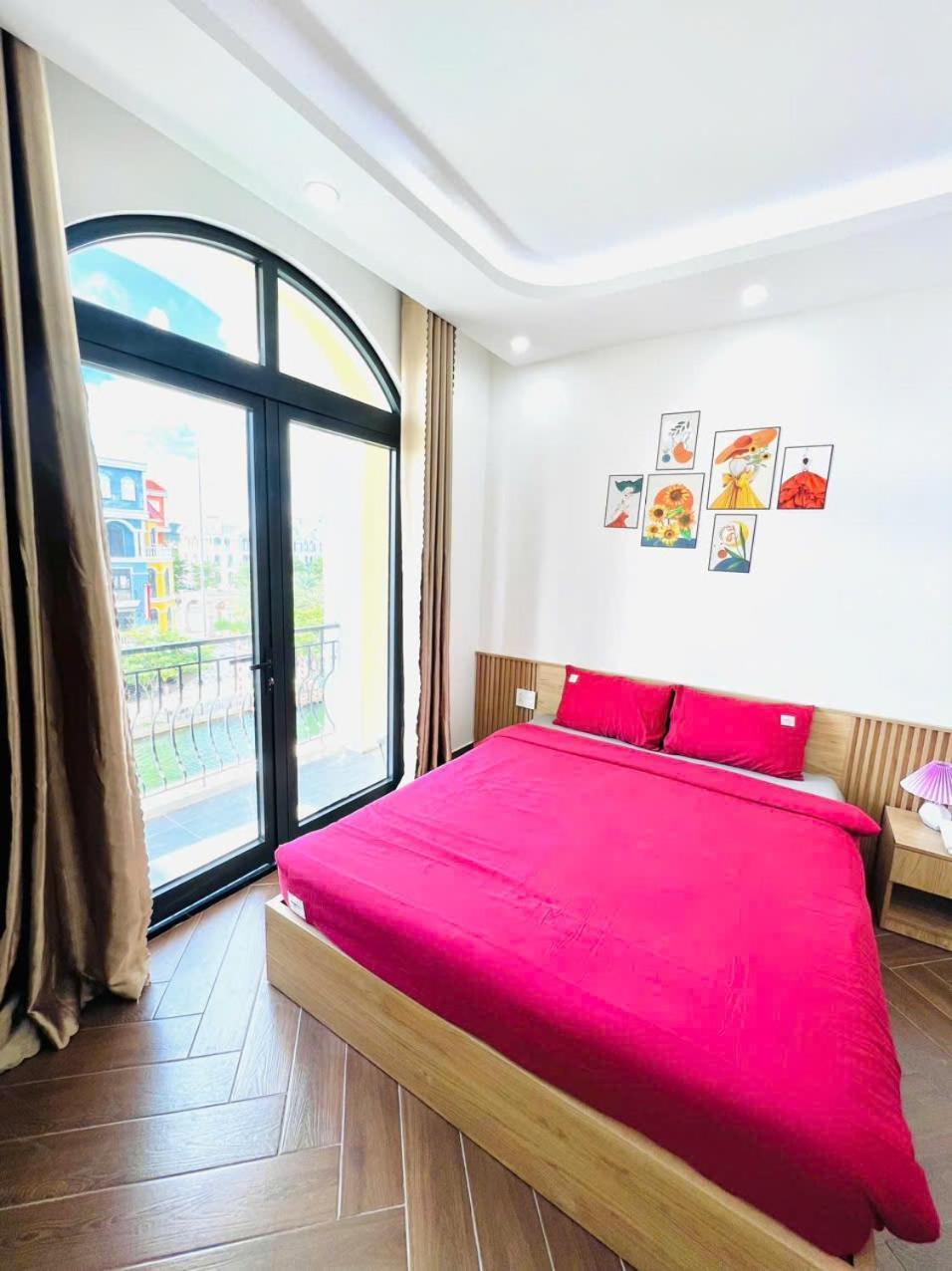 Lia Homestay Grand World Duong Dong Exterior foto