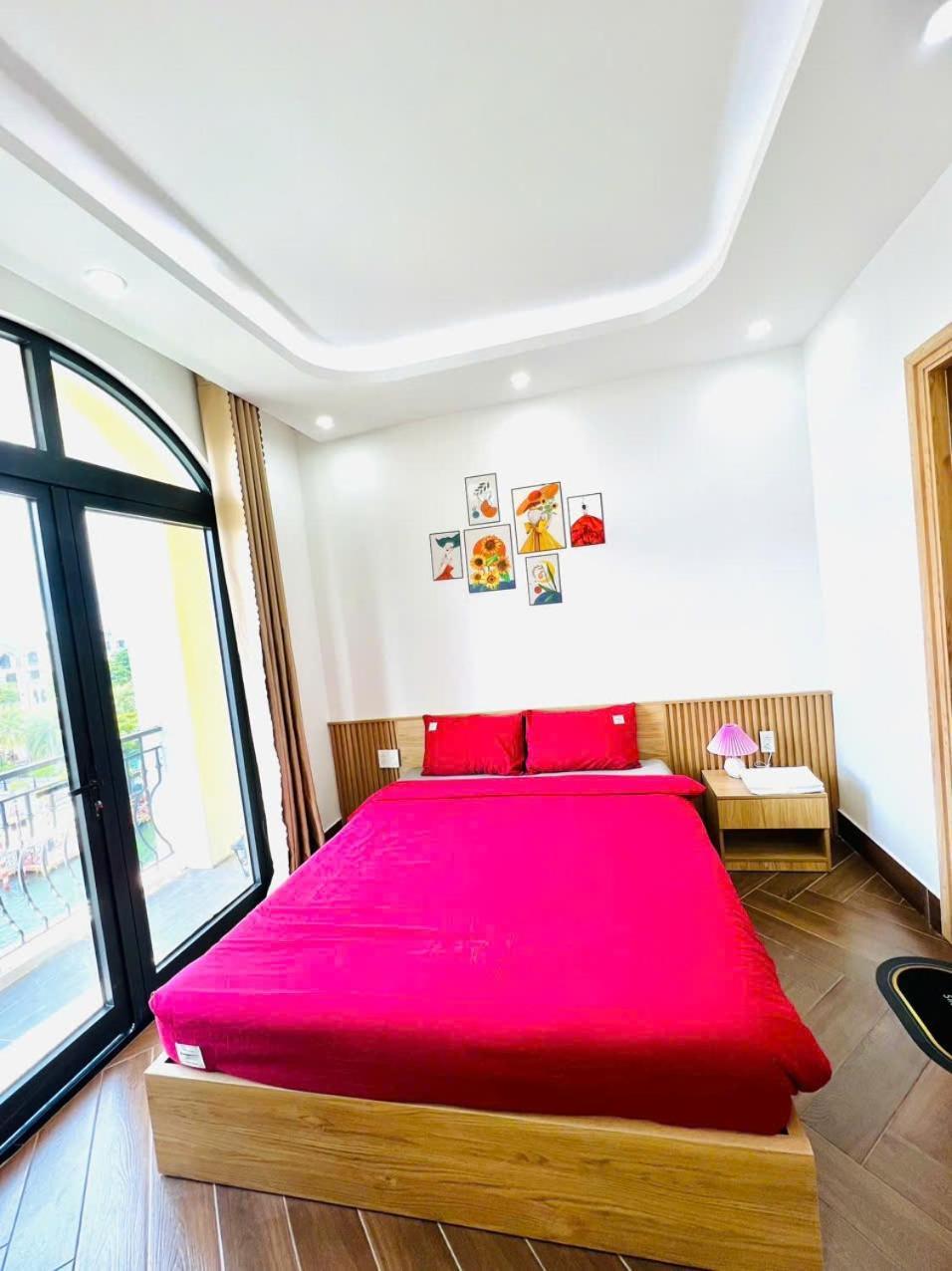 Lia Homestay Grand World Duong Dong Exterior foto