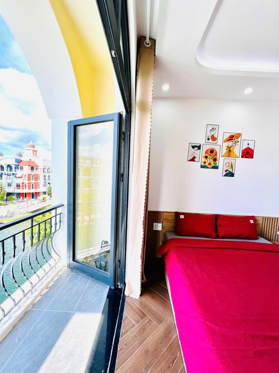 Lia Homestay Grand World Duong Dong Exterior foto