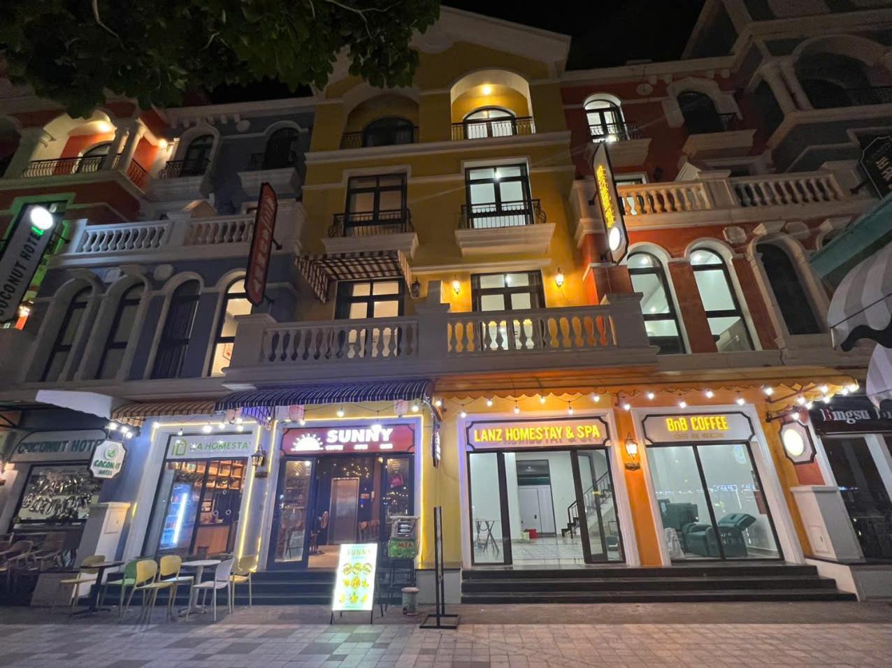 Lia Homestay Grand World Duong Dong Exterior foto